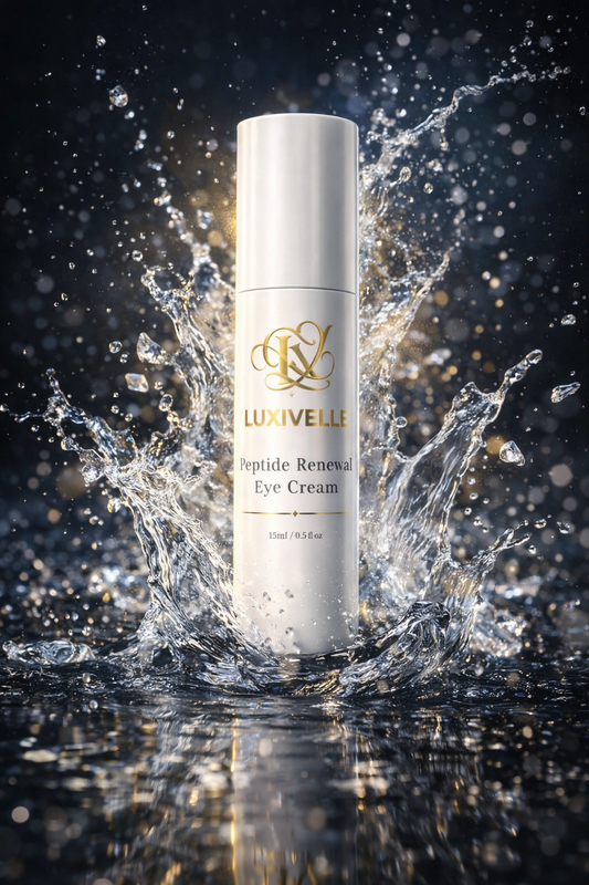 Luxivelle Peptide Renewal Anti-Aging Eye Cream