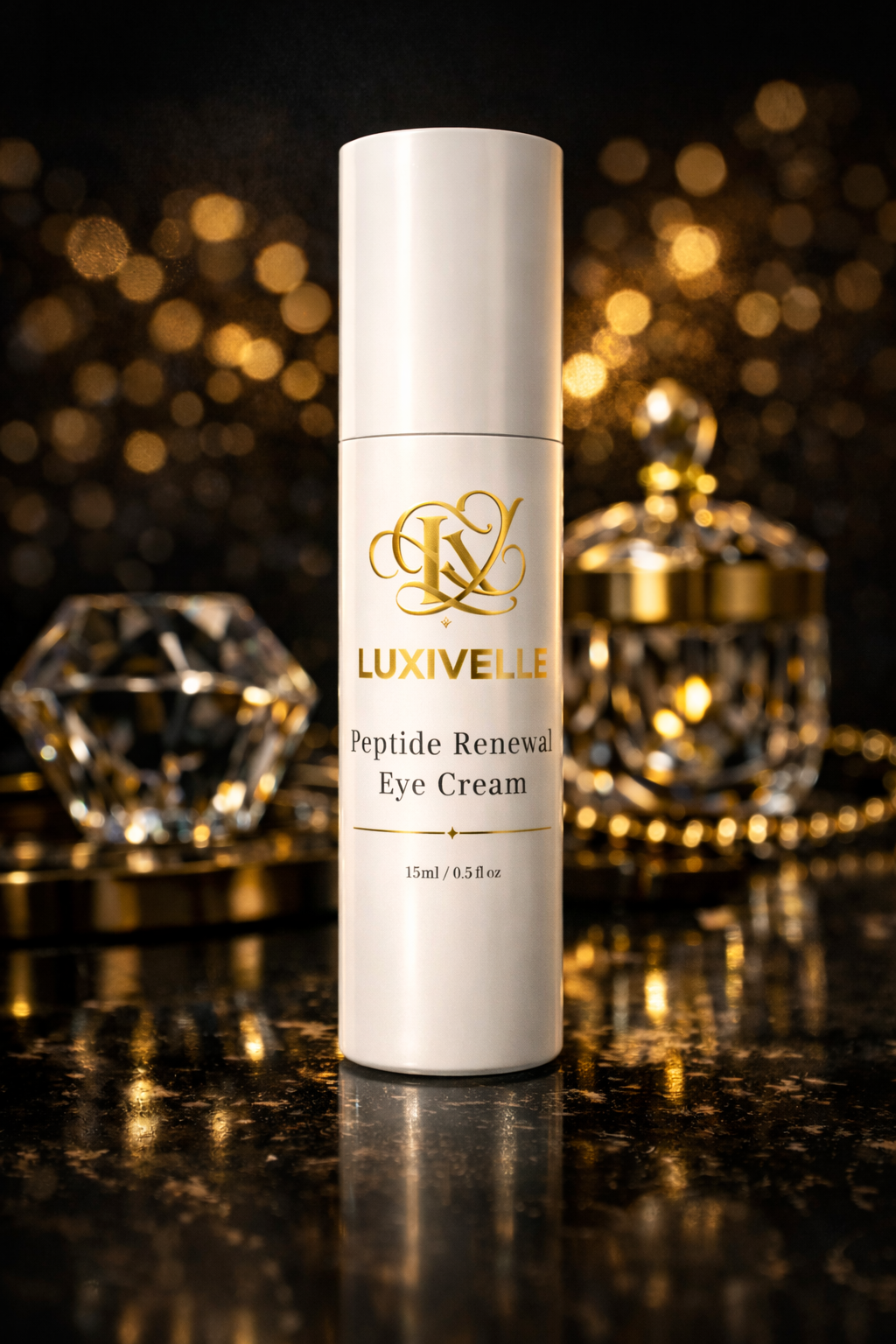 Luxivelle Peptide Renewal Anti-Aging Eye Cream